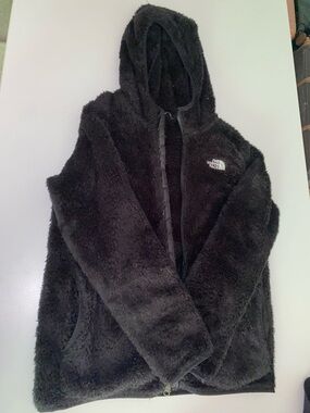 The North Face Osito Full-Zip Fleece Hoodie Kid’s